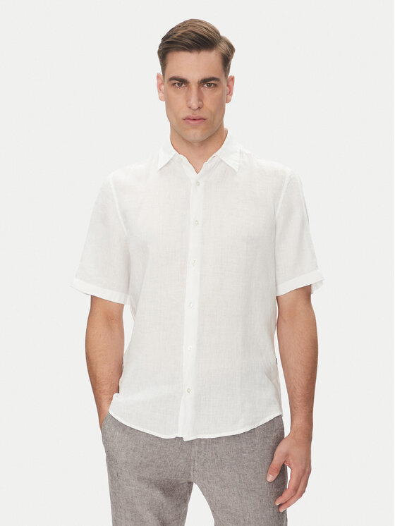 Рубашка обычного кроя 50537382 Boss, белый
Рубашка обычного кроя 50537382 Boss, белый