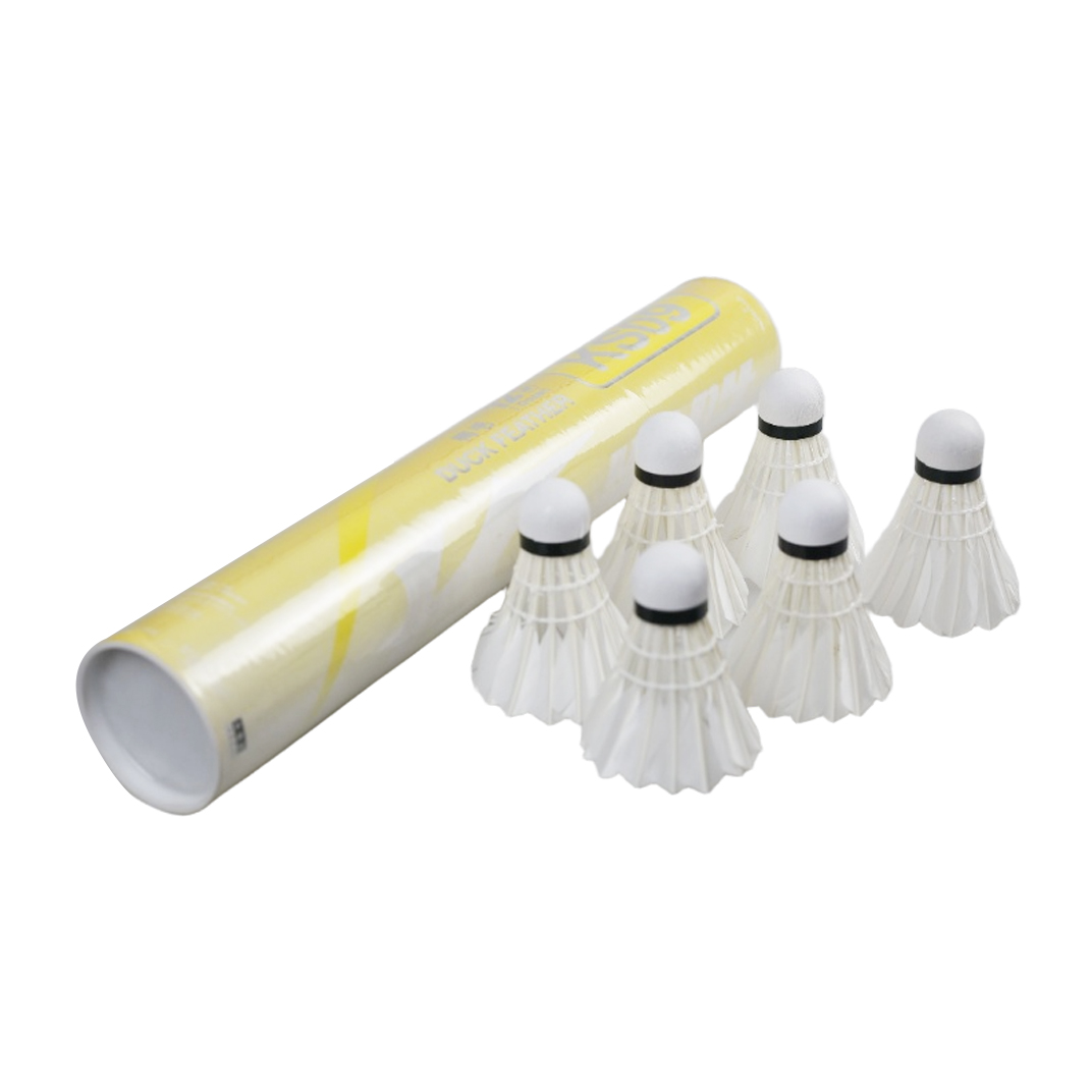 Волан KASON KS09 из утиного пера 12 шт универсальные воланы из утиного пера LINING
Волан KASON KS09 из утиного пера 12 шт универсальные воланы из утиного пера LINING