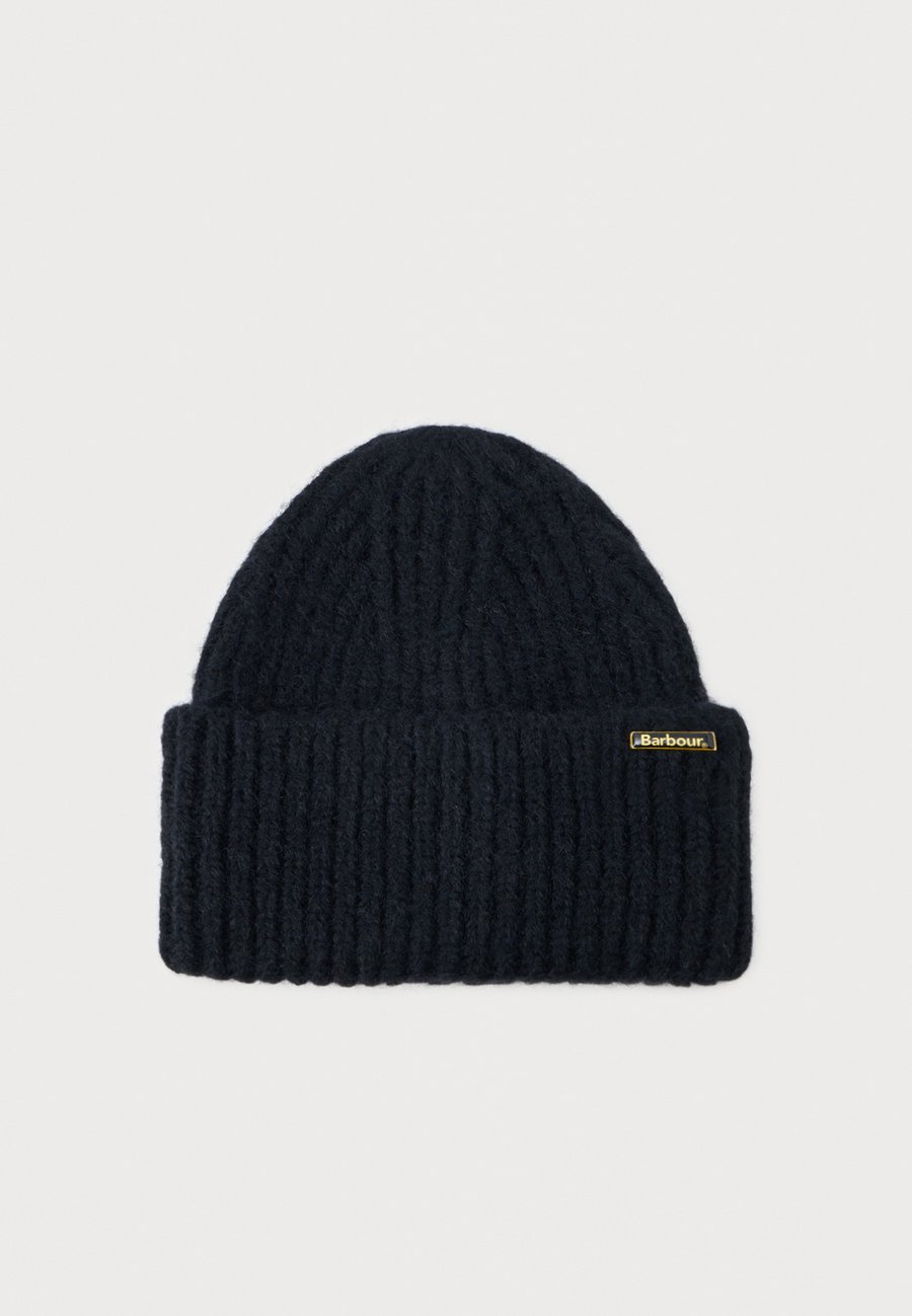 Шапка Barbour MERYL BEANIE HAT, Black
Шапка Barbour MERYL BEANIE HAT, Black