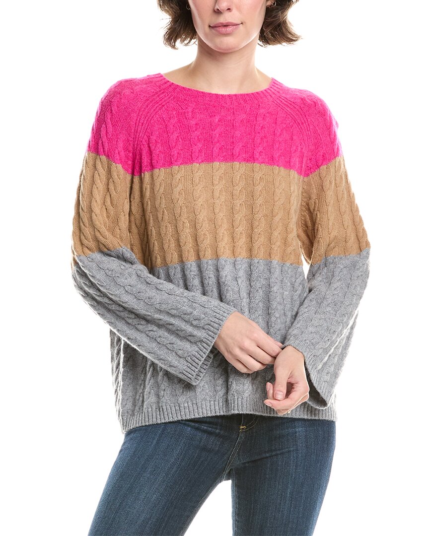 Форте Кашемир Кабельный Реглан Свитер из шерсти и кашемира Forte Cashmere
Форте Кашемир Кабельный Реглан Свитер из шерсти и кашемира Forte Cashmere