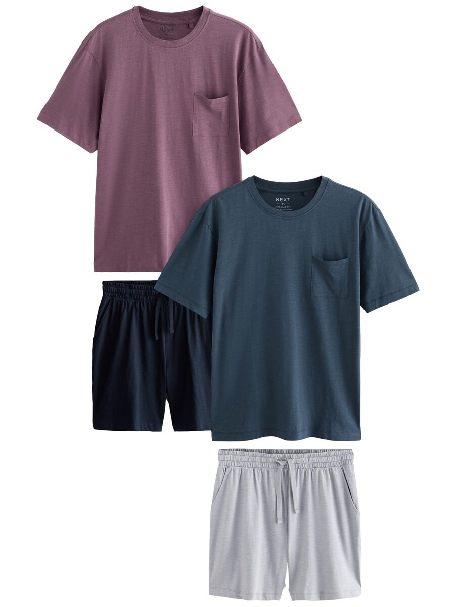 Короткая пижама Next, цвет Navy/Sapphire/Mauve
Короткая пижама Next, цвет Navy/Sapphire/Mauve