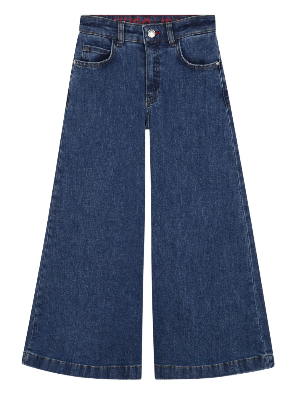 Джинсы с логотипом HUGO KIDS, синий
Джинсы с логотипом HUGO KIDS, синий