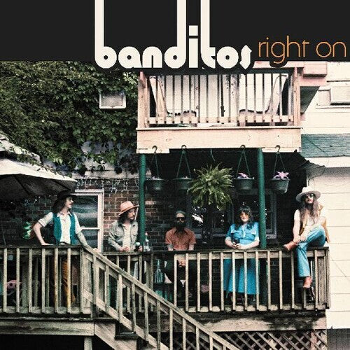 Виниловая пластинка Banditos - Right On
Виниловая пластинка Banditos - Right On