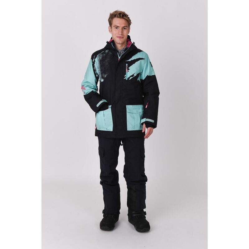 Куртка спортивная Oosc, цвет bunt/schwarz/aquamaringrün
Куртка спортивная Oosc, цвет bunt/schwarz/aquamaringrün