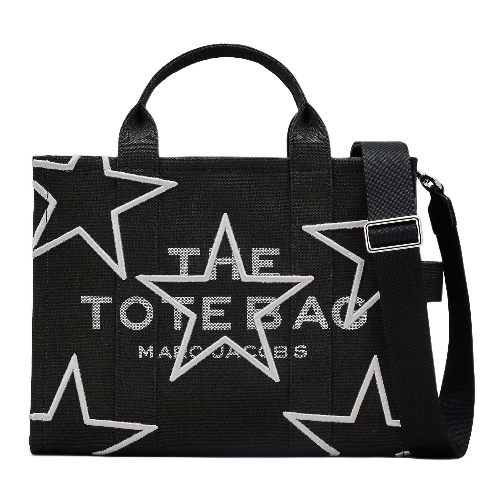 MARC JACOBS Средняя сумка-тоут Звезда Черная 
MARC JACOBS Средняя сумка-тоут Звезда Черная