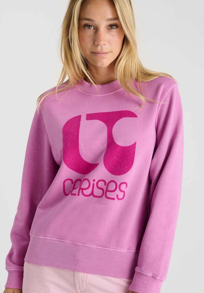 Толстовка Le Temps Des Cerises, сиреневый
Толстовка Le Temps Des Cerises, сиреневый