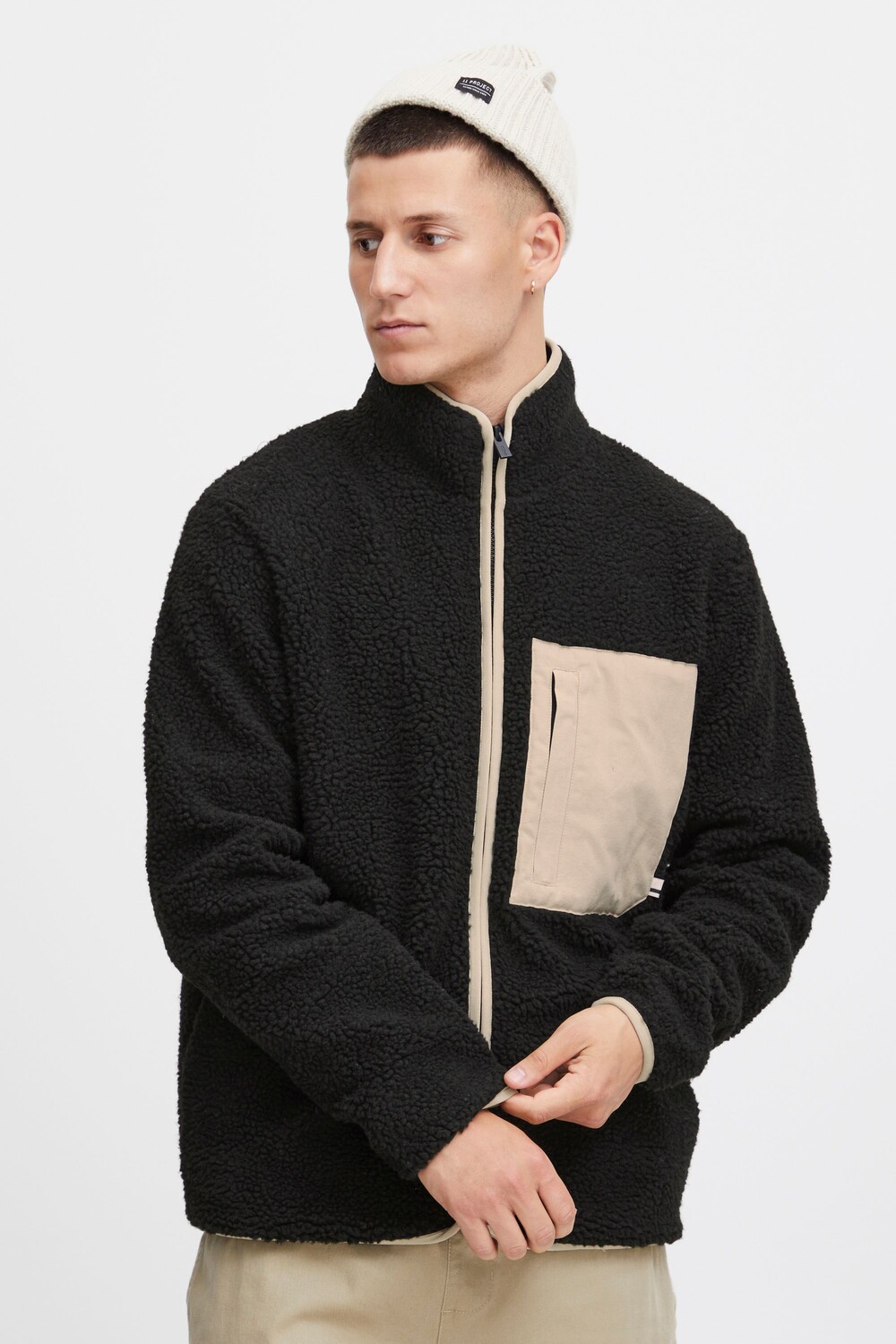 Куртка !SOLID Fellimitatjacke SDFreddie, черный
Куртка !SOLID Fellimitatjacke SDFreddie, черный