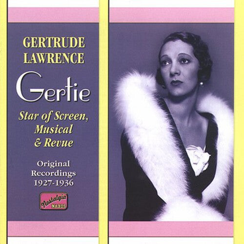CD диск Lawrence, Gertrude: Gertie
CD диск Lawrence, Gertrude: Gertie