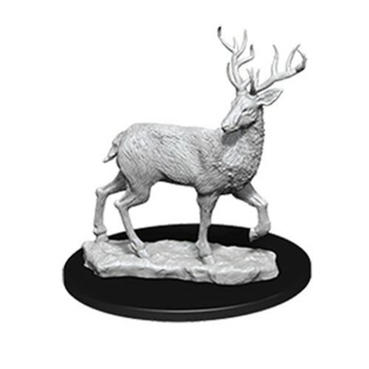 Миниатюра Wizkids Deep Cuts Unpainted Miniatures: Stag 
Миниатюра Wizkids Deep Cuts Unpainted Miniatures: Stag
