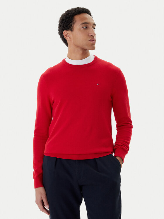 Свитер regular fit Essential Ssnl MW0MW39999 Tommy Hilfiger, красный
Свитер regular fit Essential Ssnl MW0MW39999 Tommy Hilfiger, красный