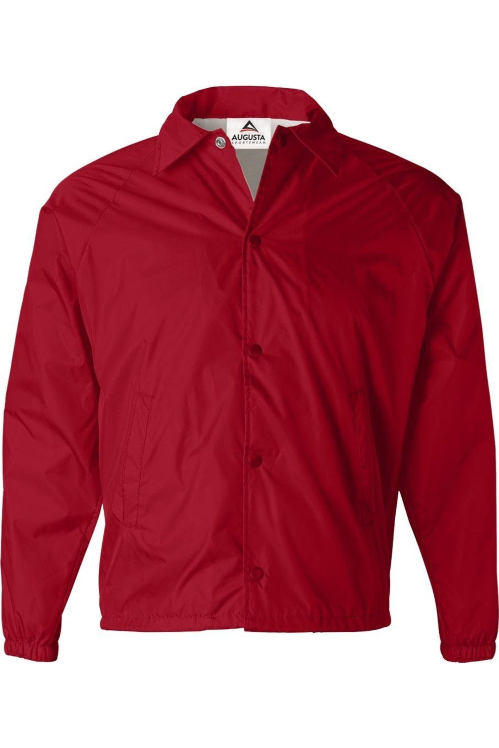 Куртка тренера Augusta Sportswear, красный
Куртка тренера Augusta Sportswear, красный