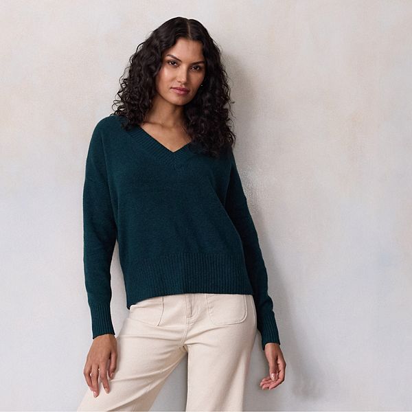 Свитер с V-образным вырезом Lc Lauren Conrad, Olympic Green
Свитер с V-образным вырезом Lc Lauren Conrad, Olympic Green