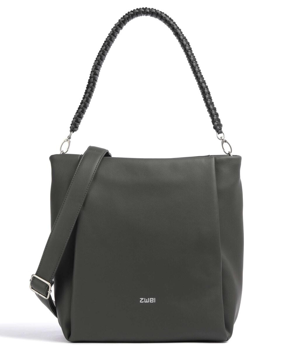 Сумка-ведро Yuna YU120 из искусственной кожи Zwei, серый
Сумка-ведро Yuna YU120 из искусственной кожи Zwei, серый