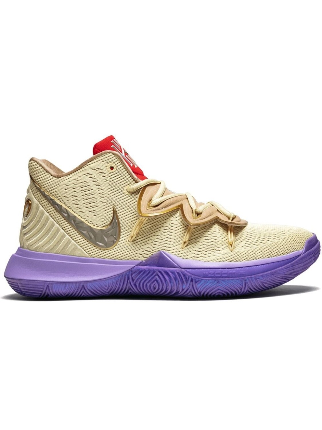 Кроссовки Kyrie 5 Concepts TV PE 3 Nike, бежевый
Кроссовки Kyrie 5 Concepts TV PE 3 Nike, бежевый