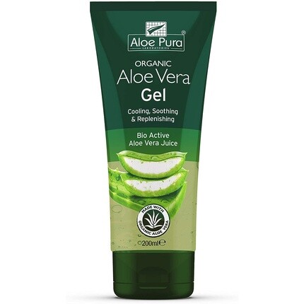 Гель Алоэ Вера 200мл, Aloe Pura
Гель Алоэ Вера 200мл, Aloe Pura