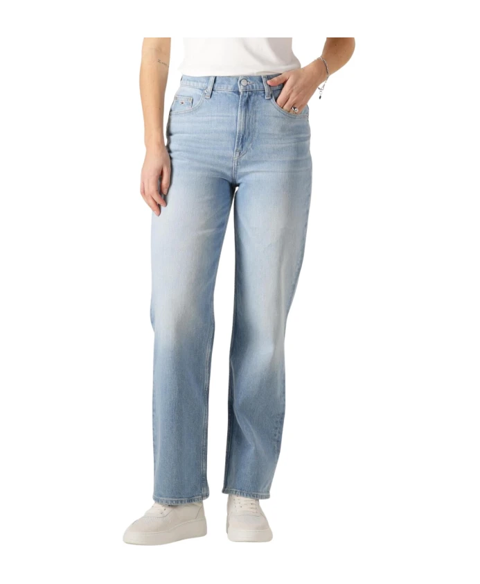 Джинсы Layla hr slim straight Tommy Jeans, синий
Джинсы Layla hr slim straight Tommy Jeans, синий