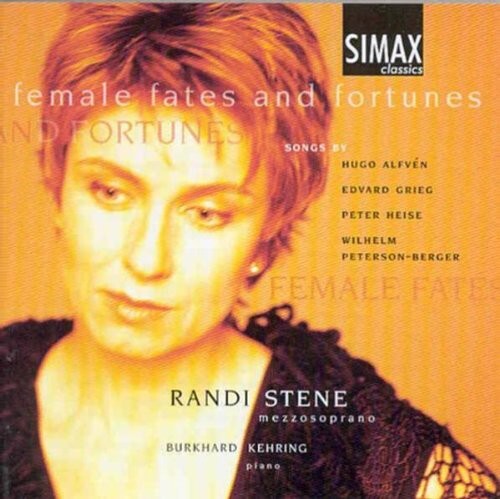 CD диск Alfven / Grieg / Heise / Kehring / Stene: Female Fates & Fortunes: Songs
CD диск Alfven / Grieg / Heise / Kehring / Stene: Female Fates & Fortunes: Songs
