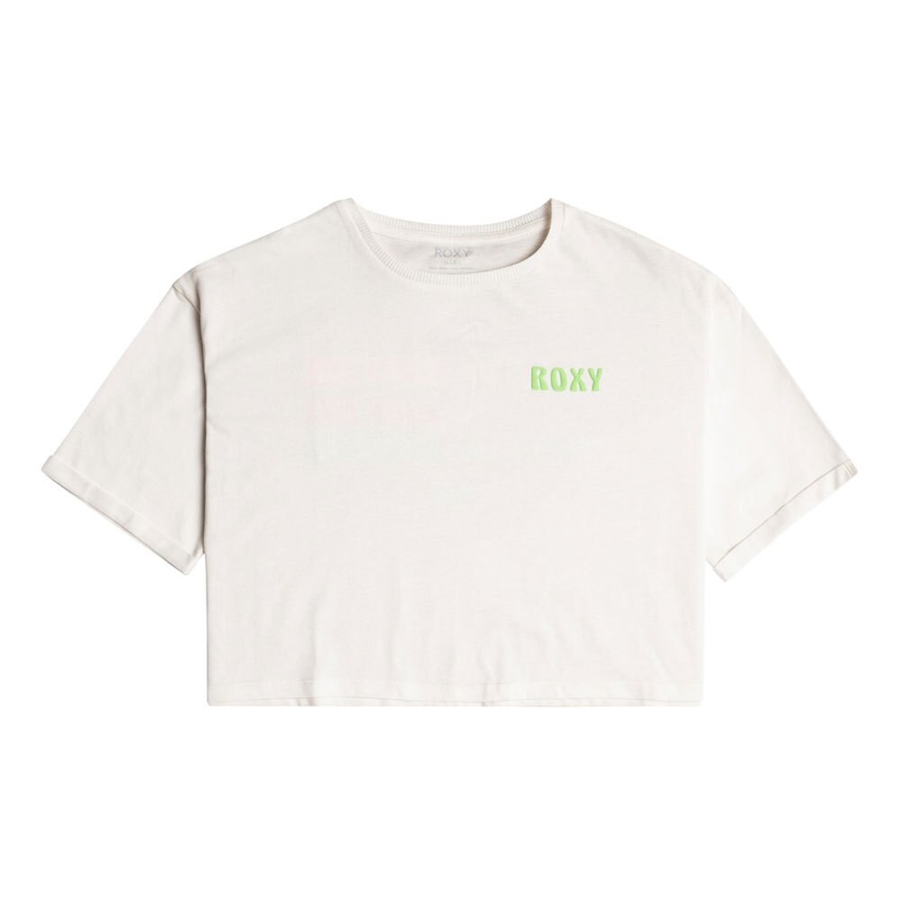 Футболка с коротким рукавом Roxy Call You Mine A, белый 
Футболка с коротким рукавом Roxy Call You Mine A, белый