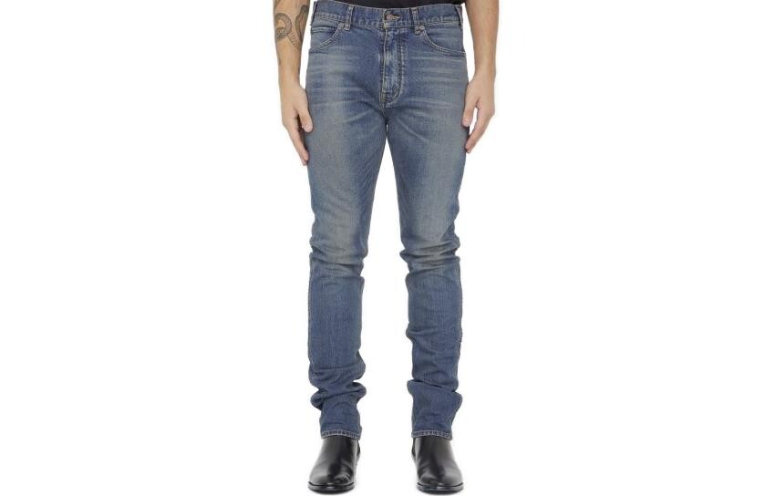 Джинсы мужские синие Celine, синий
Джинсы мужские синие Celine, синий