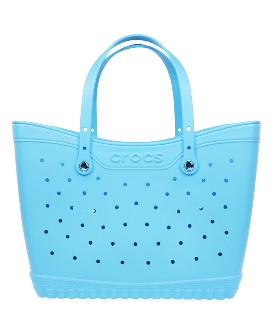 Большая классическая сумка-тоут Crocs, Light blue
Большая классическая сумка-тоут Crocs, Light blue