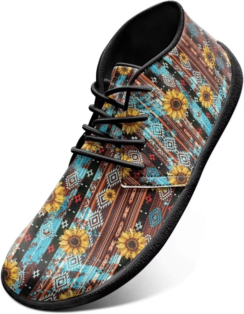 Мужские кроссовки Aztec Road Running с нулевой прокладкой, широкие минималистичные тренировочные кроссовки, нарядные кроссовки для женщин, модный образ Chririnla, Sunflower Tribal Pattern
Мужские кроссовки Aztec Road Running с нулевой прокладкой, широкие минималистичные тренировочные кроссовки, нарядные кроссовки для женщин, модный образ Chririnla, Sunflower Tribal Pattern