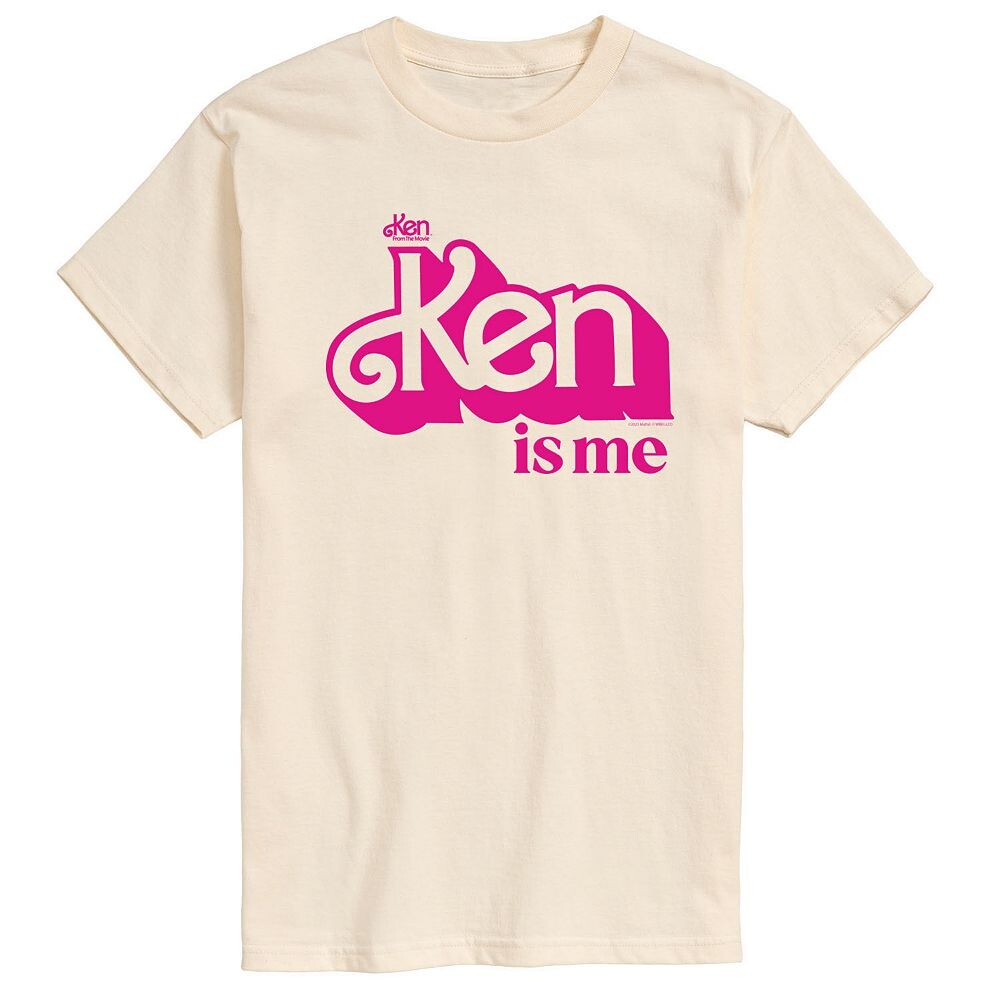 Мужская футболка с рисунком Barbie The Movie Ken Is Me, бежевый
Мужская футболка с рисунком Barbie The Movie Ken Is Me, бежевый