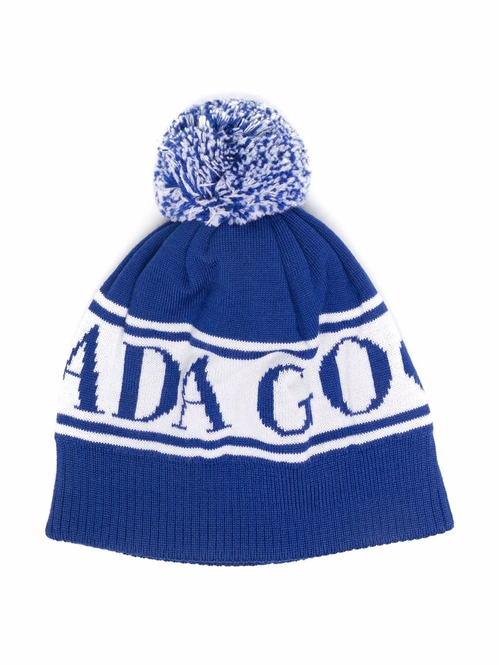 Шапка бини с логотипом Canada Goose Kids, синий
Шапка бини с логотипом Canada Goose Kids, синий