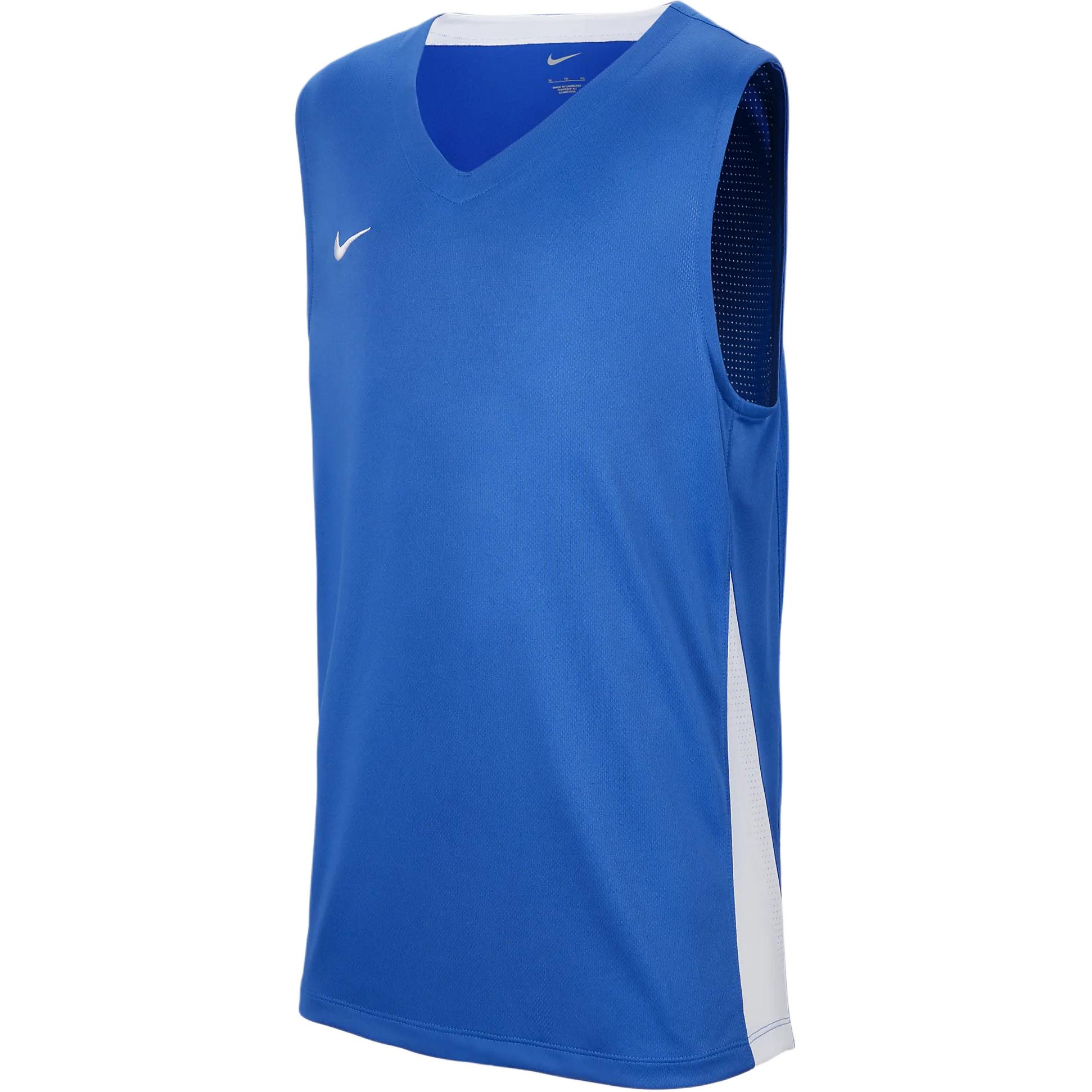 Nike Майка Royal Blue/White для подростков
Nike Майка Royal Blue/White для подростков