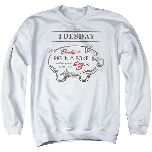 Свитер Supernatural Pig n Poke Licensed Character
Свитер Supernatural Pig n Poke Licensed Character