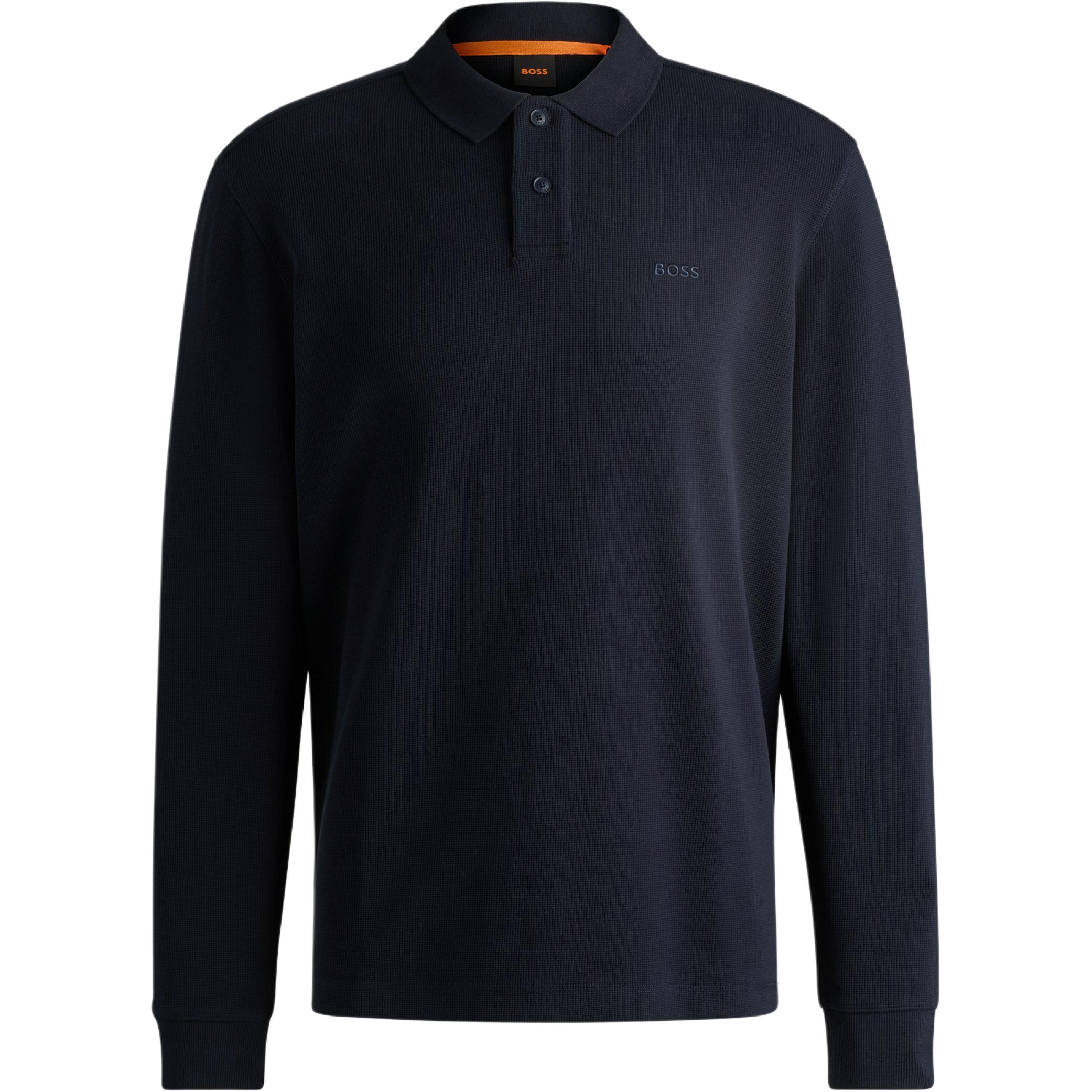 Hugo Long sleeve Polo Shirt HUGO BOSS, темно-синий
Hugo Long sleeve Polo Shirt HUGO BOSS, темно-синий