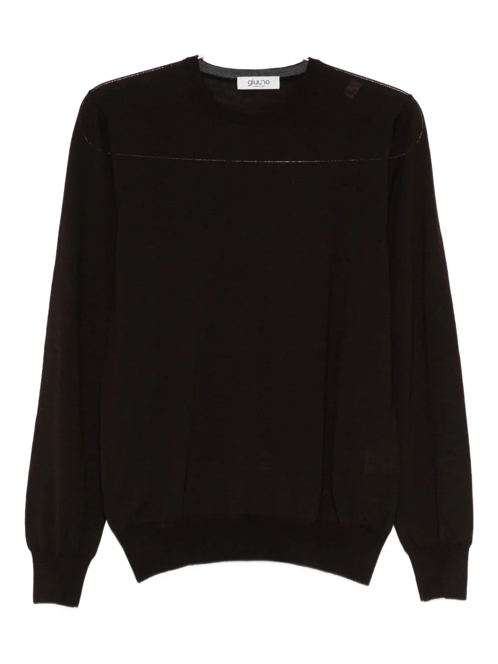 Футболка с круглым вырезом и вставками Giuuno, коричневый
Футболка с круглым вырезом и вставками Giuuno, коричневый