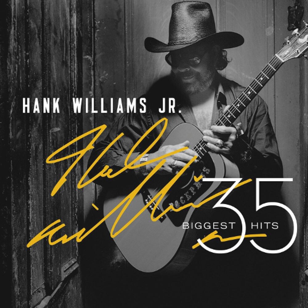Диск CD 35 Biggest Hits - Hank Williams, Jr.
Диск CD 35 Biggest Hits - Hank Williams, Jr.