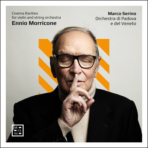 CD диск Morricone / Serino / Orchestra Di Padova E Del: Cinema Rarities for Violin & String Orchestra
CD диск Morricone / Serino / Orchestra Di Padova E Del: Cinema Rarities for Violin & String Orchestra