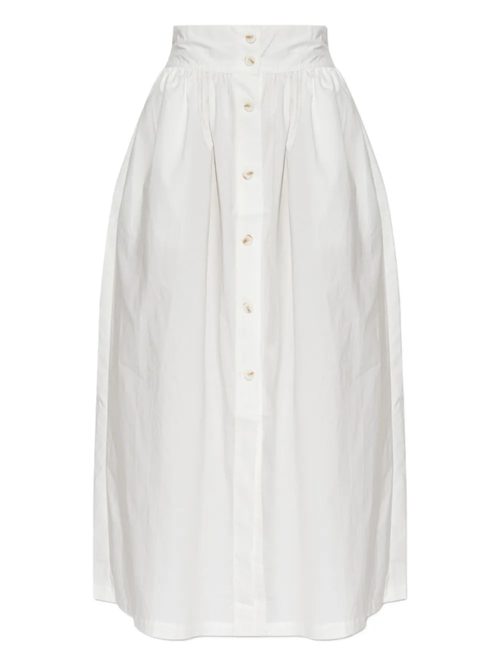 Юбка макси со сборками Posse, белый
Юбка макси со сборками Posse, белый