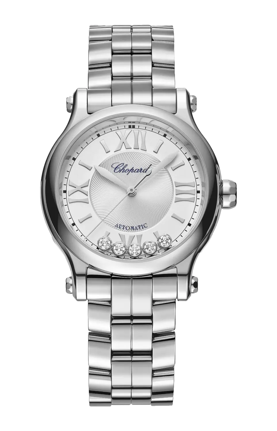 Часы Chopard Happy sport с бриллиантами 33 мм
Часы Chopard Happy sport с бриллиантами 33 мм