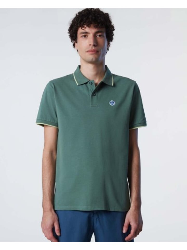 Поло North Sails Polo, зеленый
Поло North Sails Polo, зеленый