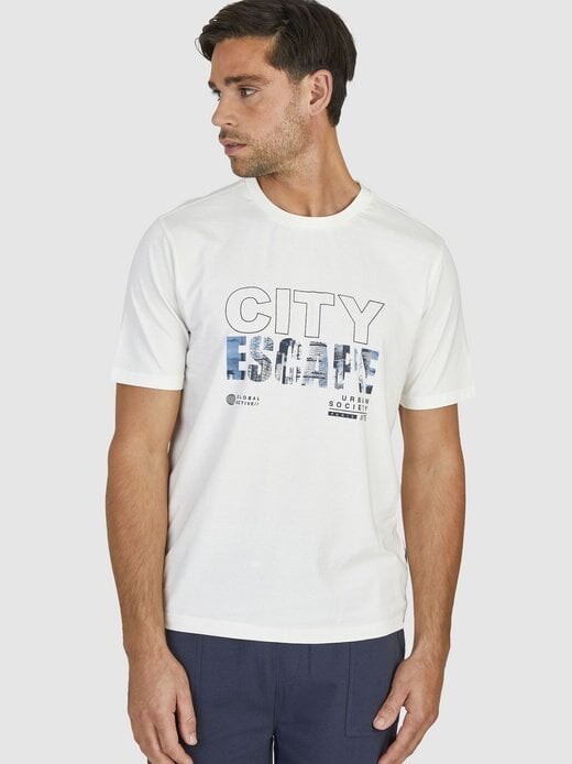 Рубашка Daniel Hechter, белый 
Рубашка Daniel Hechter, белый