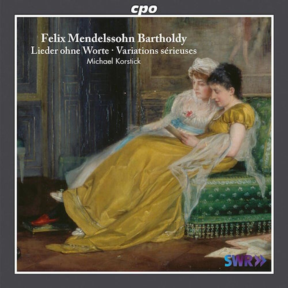 Диск CD Mendelssohn: Lieder Ohne Worte / Variations Sérieuses - Felix Mendelssohn, Michael Korstick
Диск CD Mendelssohn: Lieder Ohne Worte / Variations Sérieuses - Felix Mendelssohn, Michael Korstick