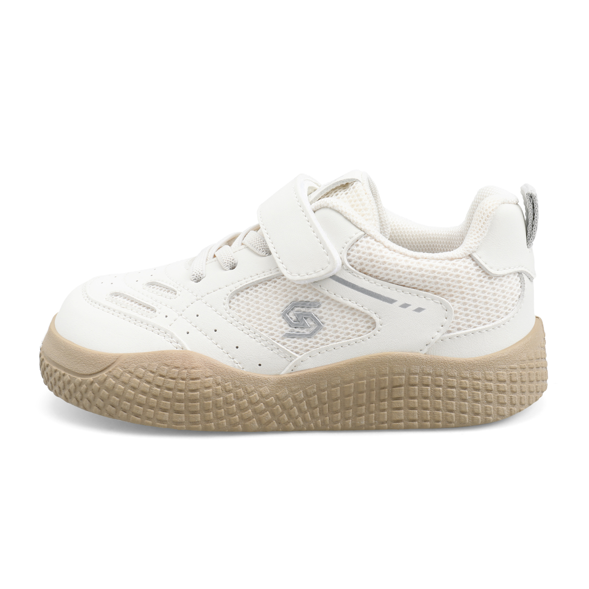 Нескользящие и износостойкие дышащие низкие детские кроссовки для скейтбординга ST&SAT KIDS, кремовый/бежевый
Нескользящие и износостойкие дышащие низкие детские кроссовки для скейтбординга ST&SAT KIDS, кремовый/бежевый