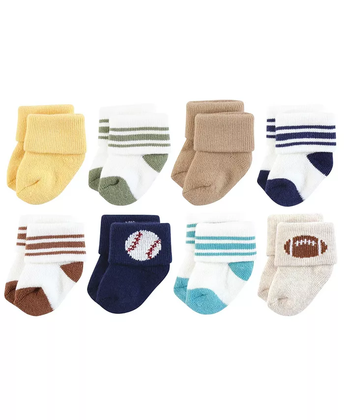 Набор из 8 пар носков Hudson с мягкой махровой подкладкой для мальчиков Hudson Baby, синий
Набор из 8 пар носков Hudson с мягкой махровой подкладкой для мальчиков Hudson Baby, синий