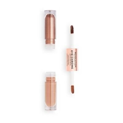 Двусторонние тени для век Dream, 2,2 мл Makeup Revolution, Eye Chrome, золотой
Двусторонние тени для век Dream, 2,2 мл Makeup Revolution, Eye Chrome, золотой