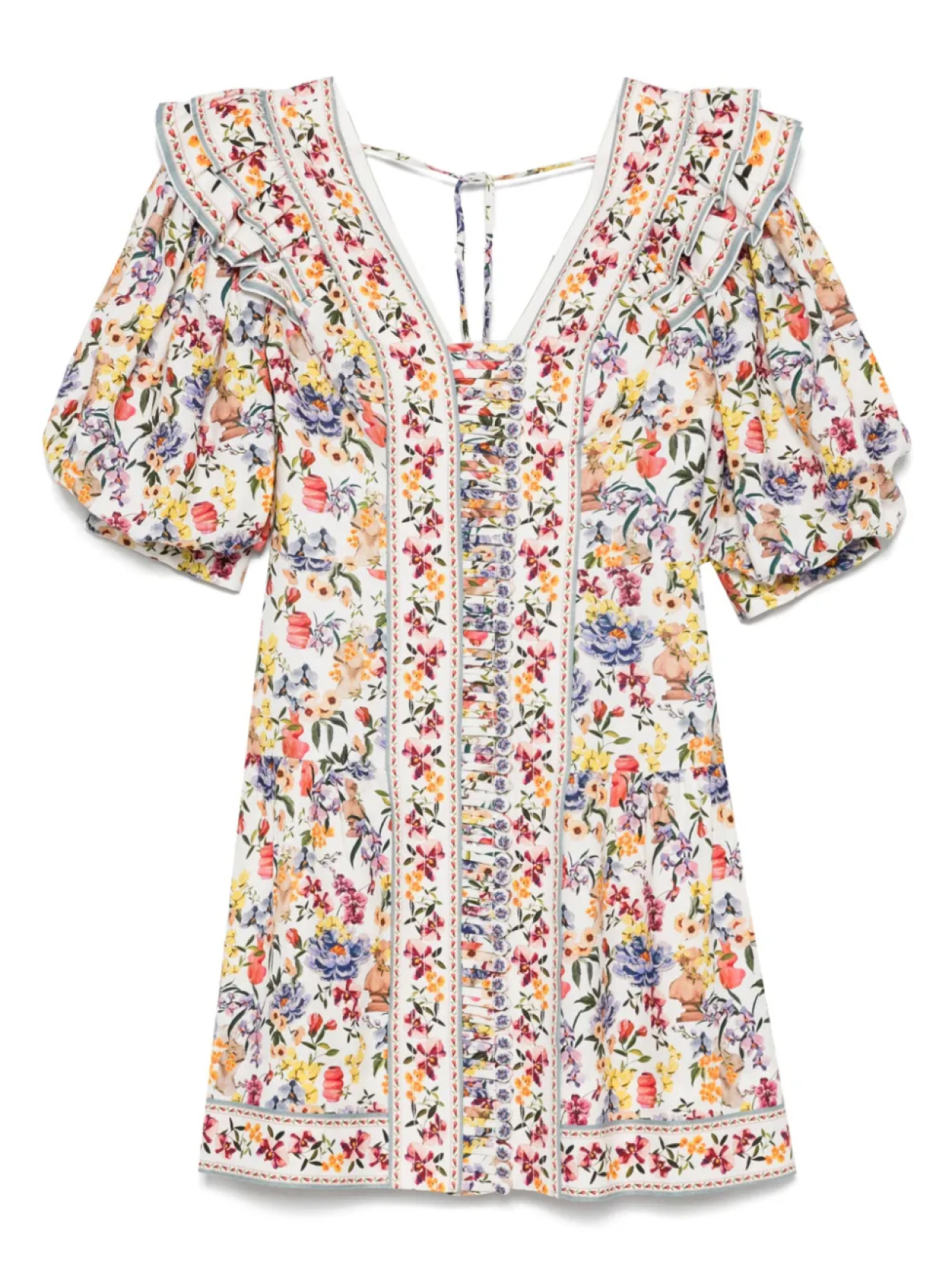 Платье мини с цветочным принтом FARM Rio, нейтральный
Платье мини с цветочным принтом FARM Rio, нейтральный