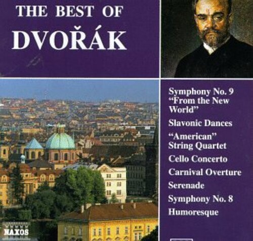 CD диск Dvorak: Best of Dvorak
CD диск Dvorak: Best of Dvorak