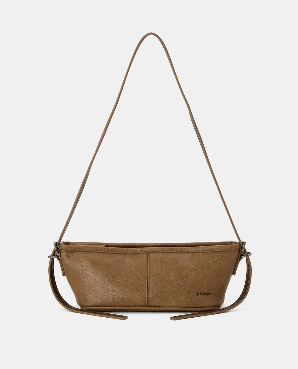 Миниатюрная сумка через плечо Jo & Mr. Joe, горчичный
Миниатюрная сумка через плечо Jo & Mr. Joe, горчичный