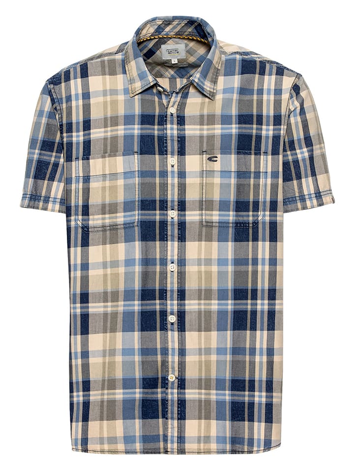 Рубашка Camel Active, темно-синий
Рубашка Camel Active, темно-синий