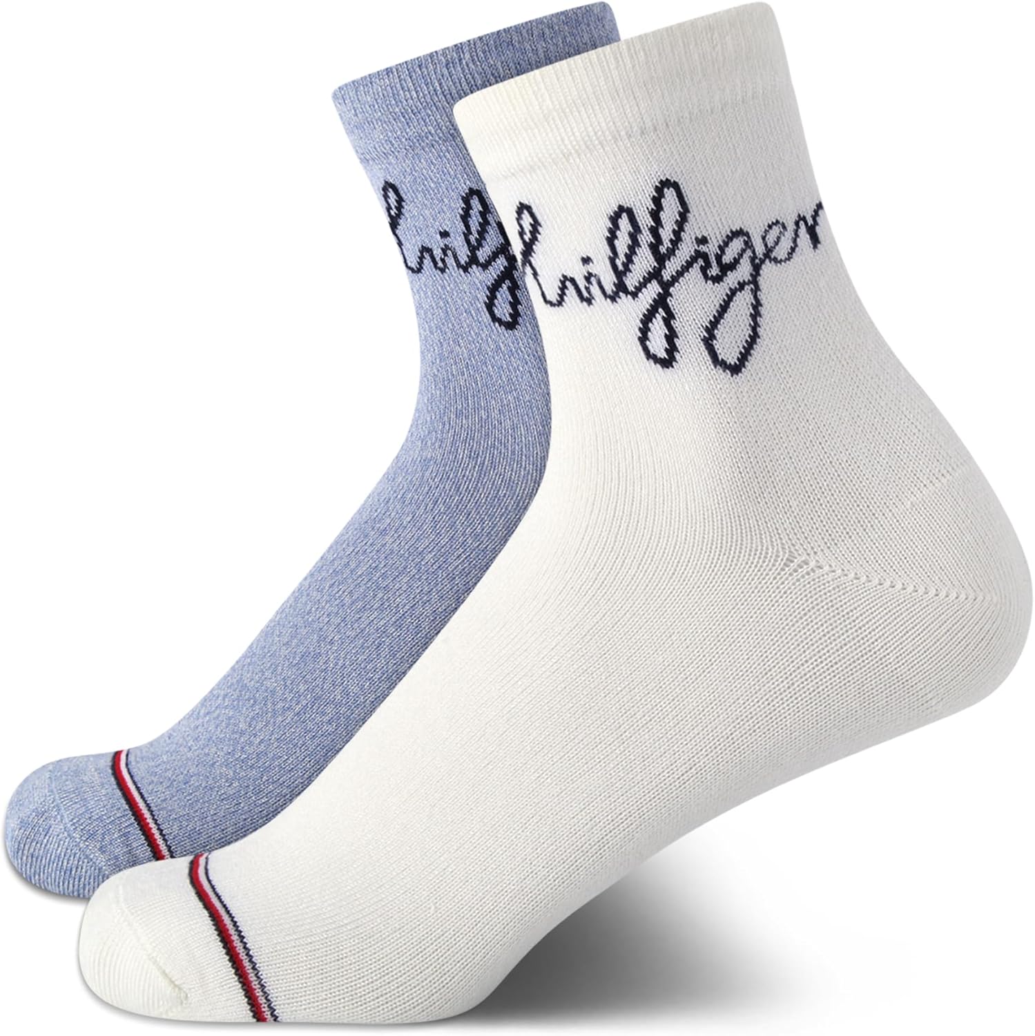 Женские носки Tommy Hilfiger Crew Socks - 2 пары повседневных мини-носков длиной до середины голени с влагоотводящими свойствами для женщин (размеры: 4-10), Off White Assorted
Женские носки Tommy Hilfiger Crew Socks - 2 пары повседневных мини-носков длиной до середины голени с влагоотводящими свойствами для женщин (размеры: 4-10), Off White Assorted