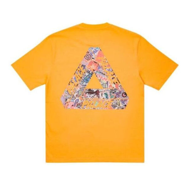 Футболка tri-sticker pack t-shirt 'light orange' Palace, оранжевый
Футболка tri-sticker pack t-shirt 'light orange' Palace, оранжевый