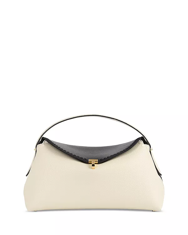 Сумка-Трансформер с вышитой кромкой T-Lock. Toteme, белый
Сумка-Трансформер с вышитой кромкой T-Lock. Toteme, белый