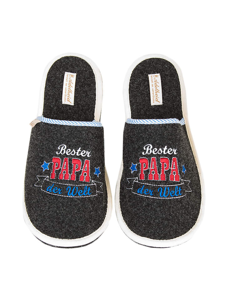 Домашние тапочки Adelheid, черный
Домашние тапочки Adelheid, черный