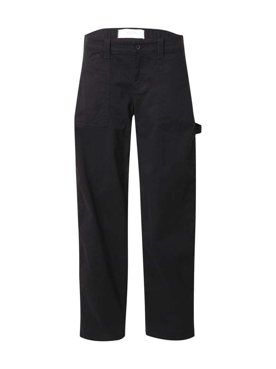 Брюки свободного кроя HOLLISTER CHASE, черный
Брюки свободного кроя HOLLISTER CHASE, черный